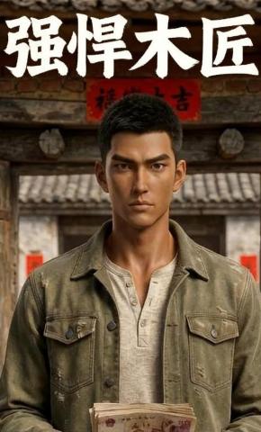 短剧《强悍木匠》海报