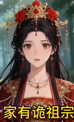 短剧《家有诡祖宗》海报