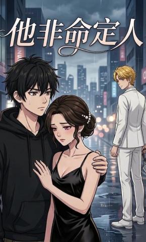 短剧《他非命定人》海报