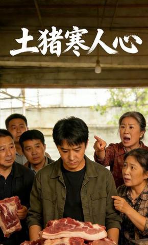 短剧《土猪寒人心》海报