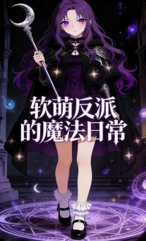 短剧《软萌反派的魔法日常》海报