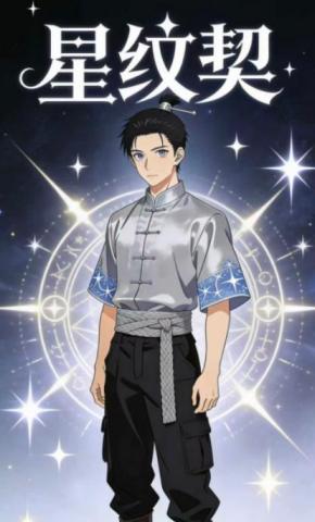 短剧《星纹契》海报