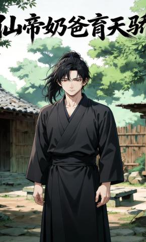 短剧《仙帝奶爸育天骄》海报