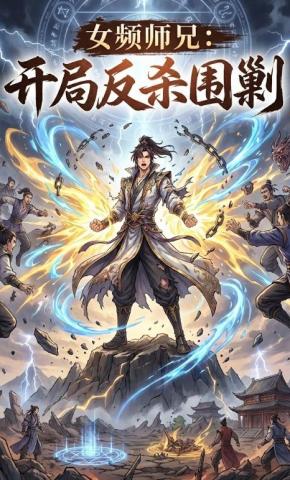 短剧《女频师兄：开局反杀围剿》海报