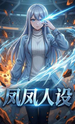 短剧《凤凤人设》海报