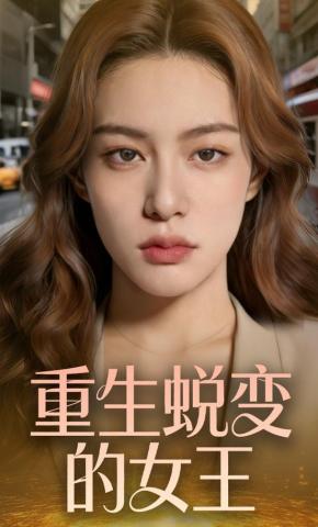 短剧《重生蜕变的女王》海报