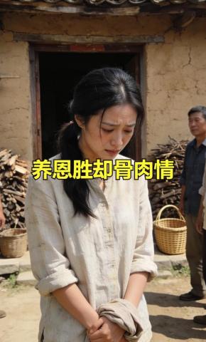 短剧《养恩胜却骨肉情》海报