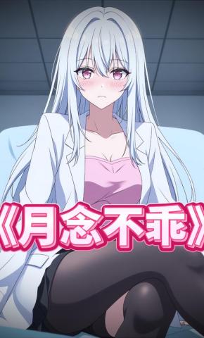 短剧《月念不乖》海报