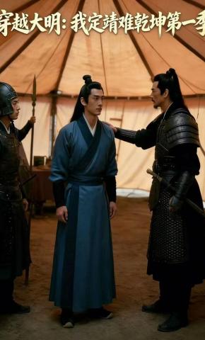 短剧《穿越大明：我定靖难乾坤第一季》海报