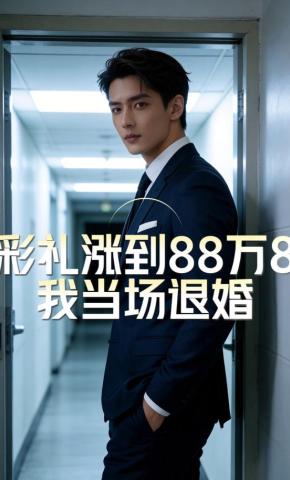 短剧《彩礼涨到88万8，我当场退婚》海报
