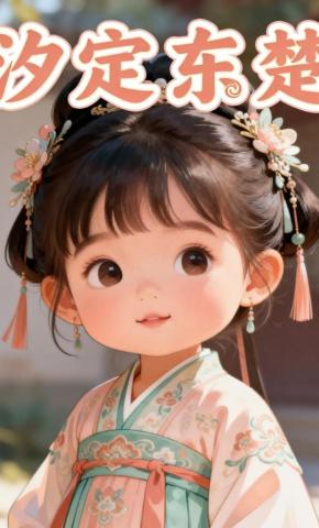 短剧《汐定东楚》海报