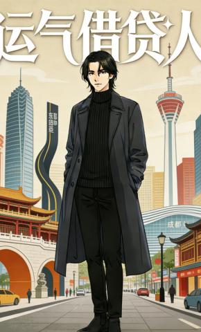 短剧《运气借贷人》海报