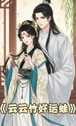 短剧《云云竹好运蛙》海报