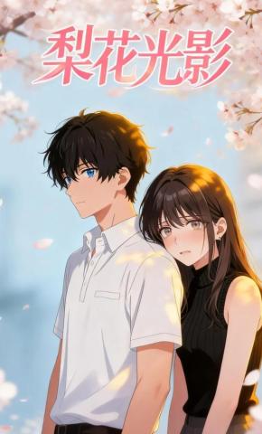 短剧《梨花光影》海报