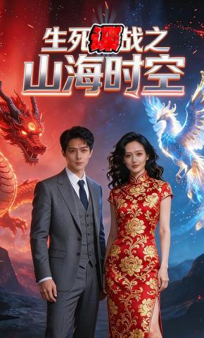 短剧《生死谍战之山海时空》海报