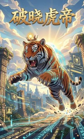 短剧《破晓虎帝》海报
