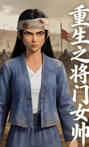 短剧《重生之将门女帅》海报