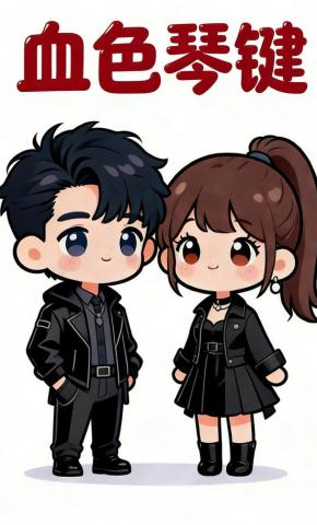 短剧《血色琴键》海报
