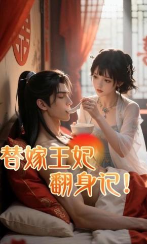 短剧《替嫁王妃翻身记》海报