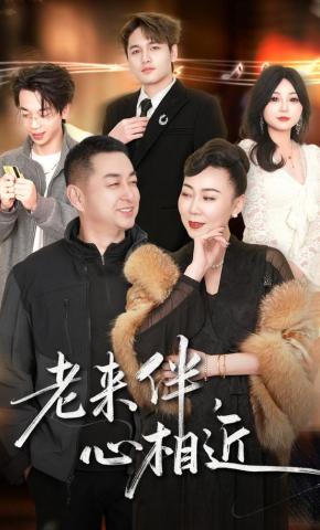 短剧《老来伴心相近》海报