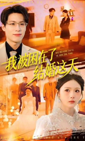 短剧《我被困在了结婚这天》海报