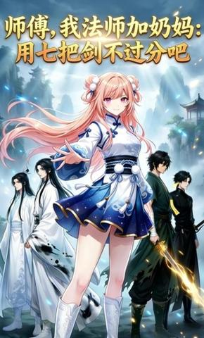 短剧《师傅，我法师加奶妈：用七把剑不过分吧》海报