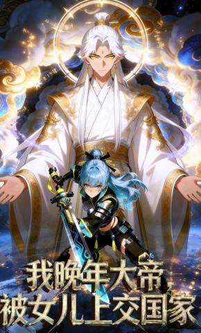 短剧《我晚年大帝，被女儿上交国家》海报