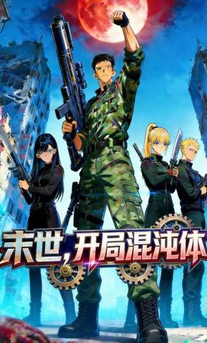 短剧《末世，开局混沌体》海报