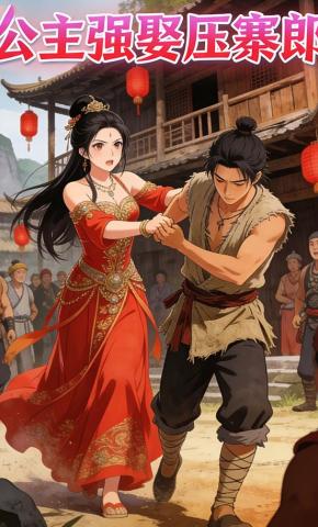 短剧《公主强娶压寨郎》海报