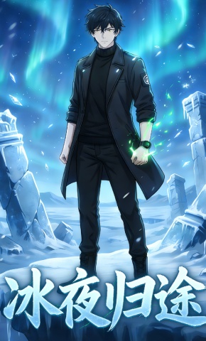 短剧《冰夜归途》海报