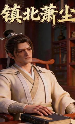 短剧《镇北箫尘》海报