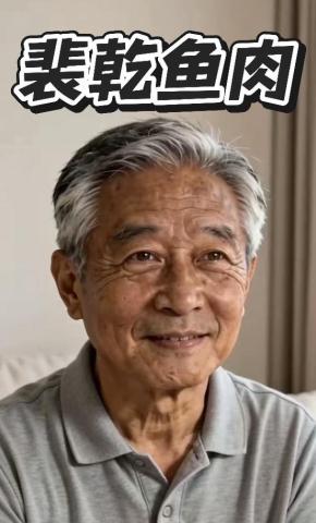 短剧《裴乾鱼肉》海报