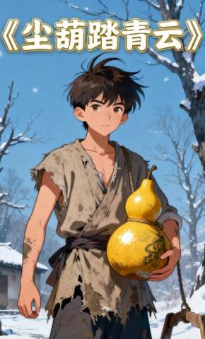 短剧《尘葫踏青云》海报