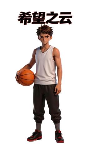 短剧《希望之云》海报