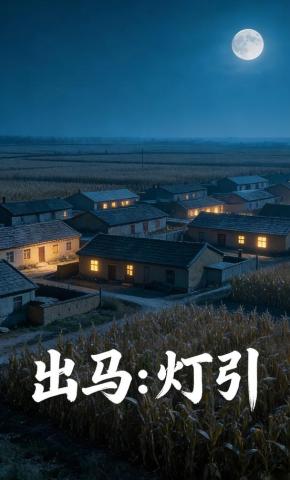 短剧《出马：灯引》海报