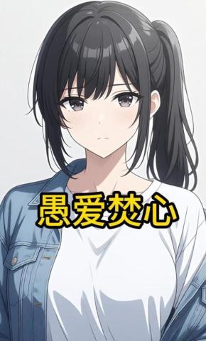 短剧《愚爱焚心》海报