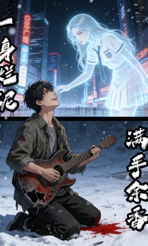 短剧《一身烂泥，满手余香》海报