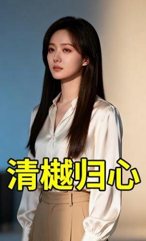 短剧《清樾归心》海报