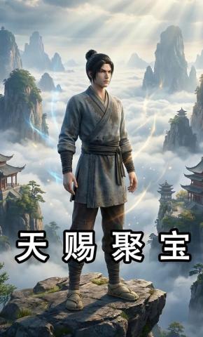 短剧《天赐聚宝》海报