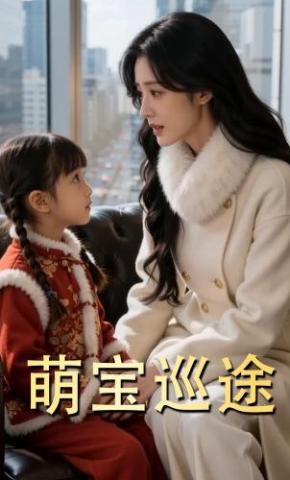 短剧《萌宝巡途》海报
