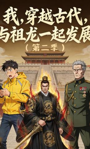 短剧《我，穿越古代，与祖龙一起发展（第二季）》海报