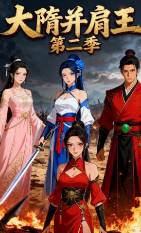 短剧《大隋并肩王第2季》海报