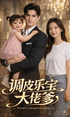 短剧《调皮乐宝大佬爹》海报