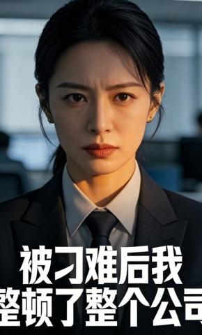 短剧《被刁难后我整顿了整个公司》海报