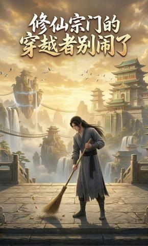 短剧《修仙宗门的穿越者别闹了》海报