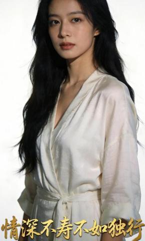 短剧《情深不寿不如独行》海报