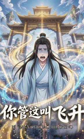 短剧《你管这叫飞升》海报