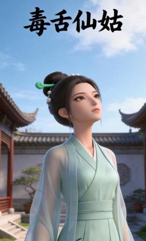 短剧《毒舌仙姑》海报