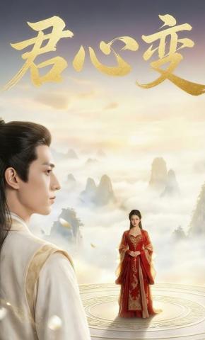 短剧《君心变》海报