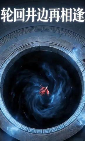 短剧《轮回井边再相逢》海报